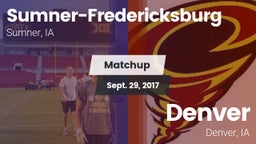 Matchup: Sumner-Fredericksbur vs. Denver  2017