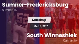 Matchup: Sumner-Fredericksbur vs. South Winneshiek  2017