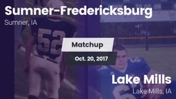 Matchup: Sumner-Fredericksbur vs. Lake Mills  2017