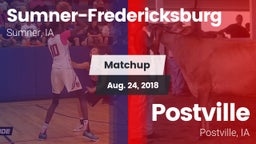 Matchup: Sumner-Fredericksbur vs. Postville  2018