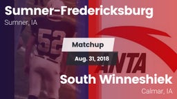 Matchup: Sumner-Fredericksbur vs. South Winneshiek  2018