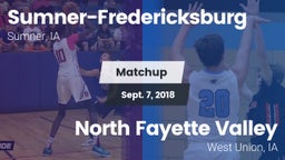 Matchup: Sumner-Fredericksbur vs. North Fayette Valley 2018