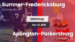 Matchup: Sumner-Fredericksbur vs. Aplington-Parkersburg  2018