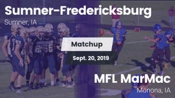 Matchup: Sumner-Fredericksbur vs. MFL MarMac  2019