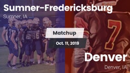 Matchup: Sumner-Fredericksbur vs. Denver  2019