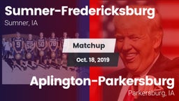 Matchup: Sumner-Fredericksbur vs. Aplington-Parkersburg  2019