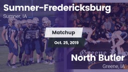 Matchup: Sumner-Fredericksbur vs. North Butler  2019