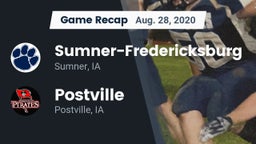 Recap: Sumner-Fredericksburg  vs. Postville  2020