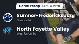 Recap: Sumner-Fredericksburg  vs. North Fayette Valley 2020