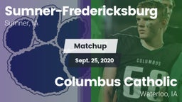 Matchup: Sumner-Fredericksbur vs. Columbus Catholic  2020