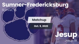 Matchup: Sumner-Fredericksbur vs. Jesup  2020