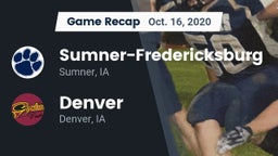 Recap: Sumner-Fredericksburg  vs. Denver  2020