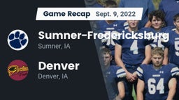 Recap: Sumner-Fredericksburg  vs. Denver  2022