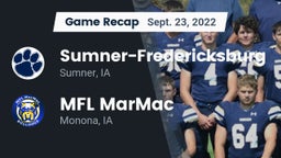 Recap: Sumner-Fredericksburg  vs. MFL MarMac  2022