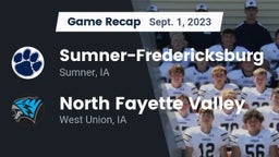 Recap: Sumner-Fredericksburg  vs. North Fayette Valley 2023