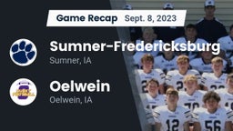 Recap: Sumner-Fredericksburg  vs. Oelwein  2023