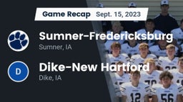 Recap: Sumner-Fredericksburg  vs. ****-New Hartford  2023