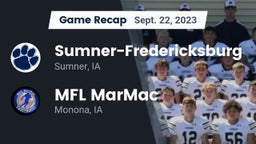 Recap: Sumner-Fredericksburg  vs. MFL MarMac  2023