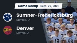 Recap: Sumner-Fredericksburg  vs. Denver  2023