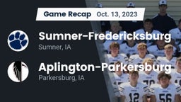 Recap: Sumner-Fredericksburg  vs. Aplington-Parkersburg  2023