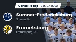 Recap: Sumner-Fredericksburg  vs. Emmetsburg  2023