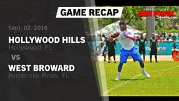 Recap: Hollywood Hills  vs. West Broward  2016