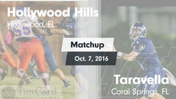 Matchup: Hollywood Hills vs. Taravella  2016