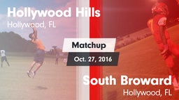 Matchup: Hollywood Hills vs. South Broward  2016