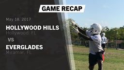Recap: Hollywood Hills  vs. Everglades  2017