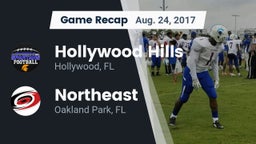 Recap: Hollywood Hills  vs. Northeast  2017