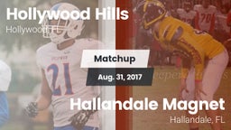 Matchup: Hollywood Hills vs. Hallandale Magnet  2017