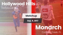 Matchup: Hollywood Hills vs. Monarch  2017