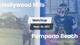 Matchup: Hollywood Hills vs. Pompano Beach  2017