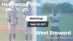 Matchup: Hollywood Hills vs. West Broward  2017