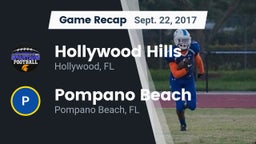 Recap: Hollywood Hills  vs. Pompano Beach  2017