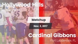 Matchup: Hollywood Hills vs. Cardinal Gibbons  2017