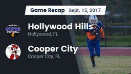 Recap: Hollywood Hills  vs. Cooper City  2017