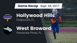 Recap: Hollywood Hills  vs. West Broward  2017