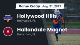 Recap: Hollywood Hills  vs. Hallandale Magnet  2017