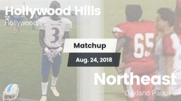 Matchup: Hollywood Hills vs. Northeast  2018