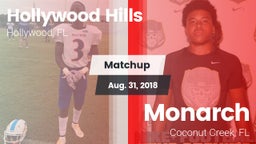 Matchup: Hollywood Hills vs. Monarch  2018