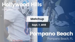 Matchup: Hollywood Hills vs. Pompano Beach  2018