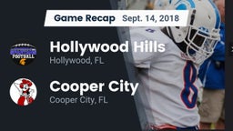 Recap: Hollywood Hills  vs. Cooper City  2018