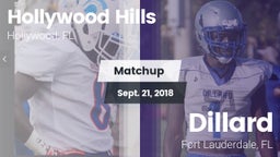 Matchup: Hollywood Hills vs. Dillard  2018