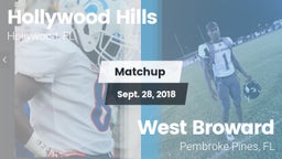 Matchup: Hollywood Hills vs. West Broward  2018