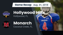 Recap: Hollywood Hills  vs. Monarch  2018