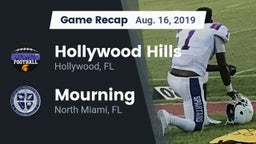 Recap: Hollywood Hills  vs. Mourning  2019