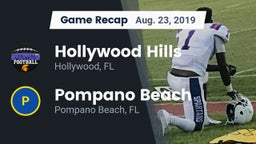 Recap: Hollywood Hills  vs. Pompano Beach  2019