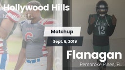 Matchup: Hollywood Hills vs. Flanagan  2019