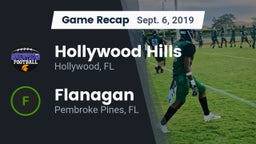 Recap: Hollywood Hills  vs. Flanagan  2019